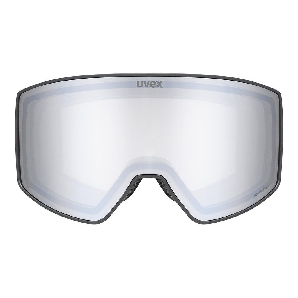 Slēpošanas brilles uvex scenic L P black dl/PM silver-pola 2