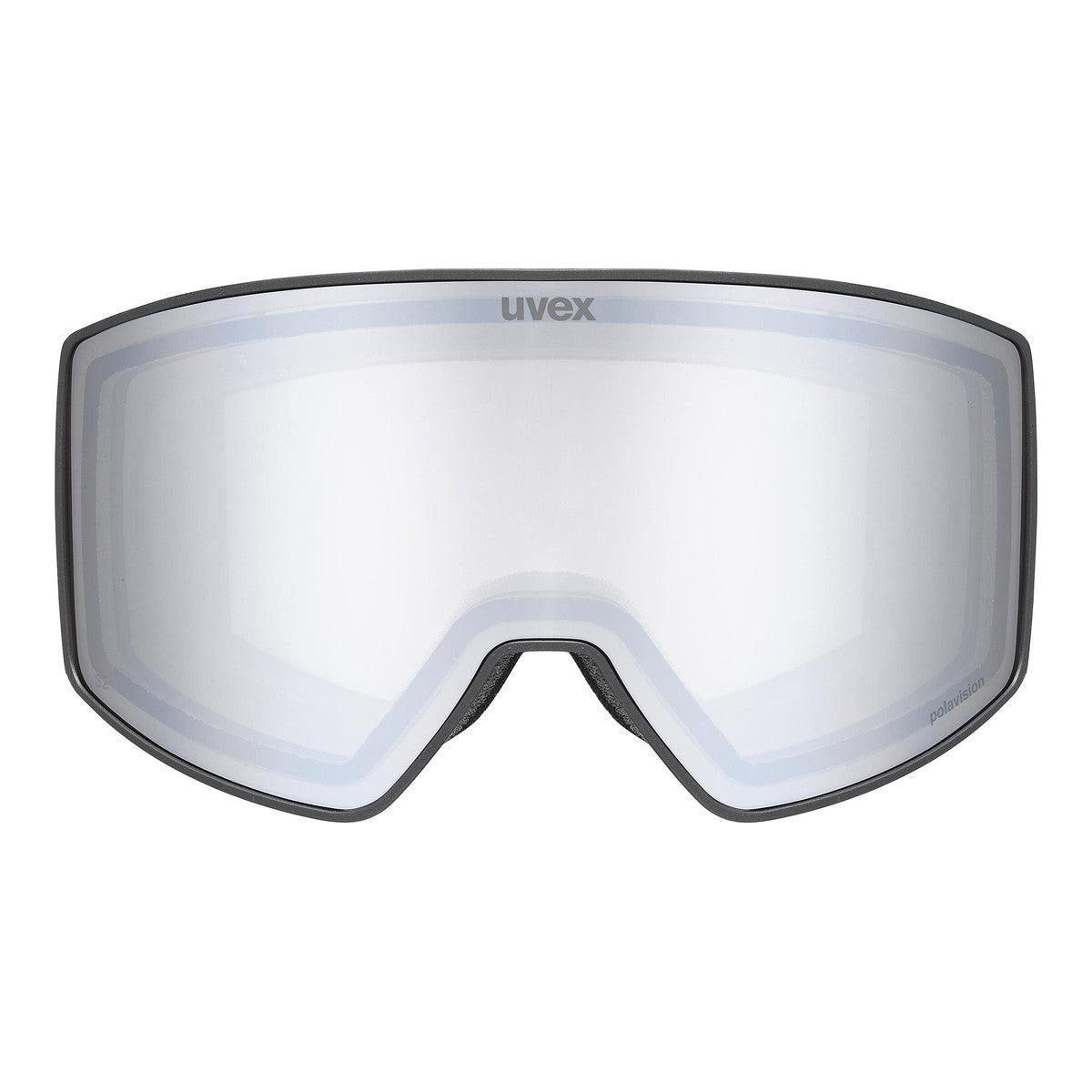 Slēpošanas brilles uvex scenic L P black dl/PM silver-pola 2