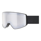 Slēpošanas brilles uvex scenic L P black dl/PM silver-pola