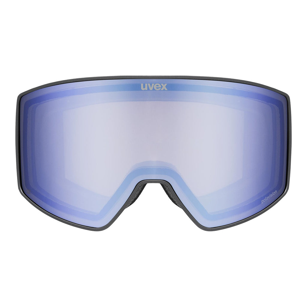 Slēpošanas brilles uvex scenic L P black m. dl/PM blue-pola 2