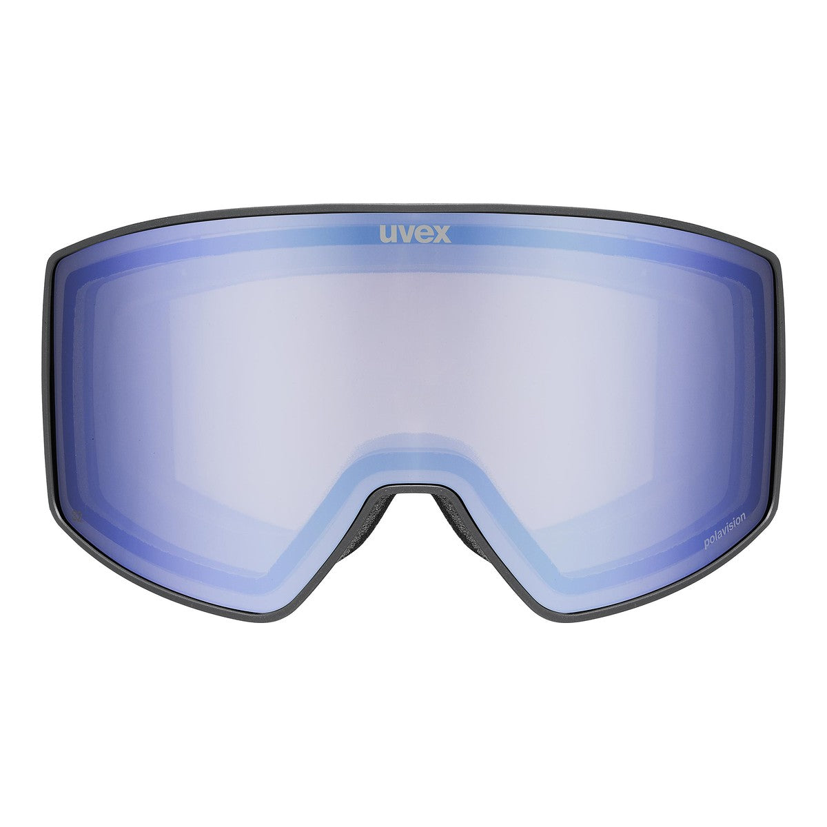Slēpošanas brilles uvex scenic L P black m. dl/PM blue-pola 2