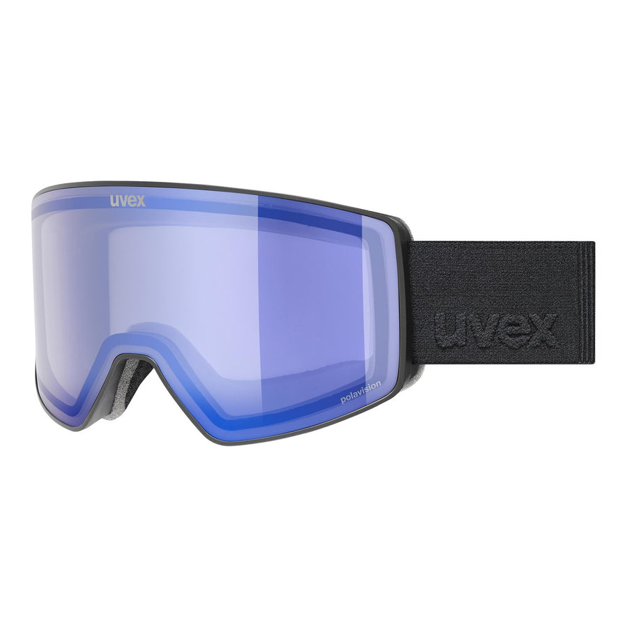 Slēpošanas brilles uvex scenic L P black m. dl/PM blue-pola