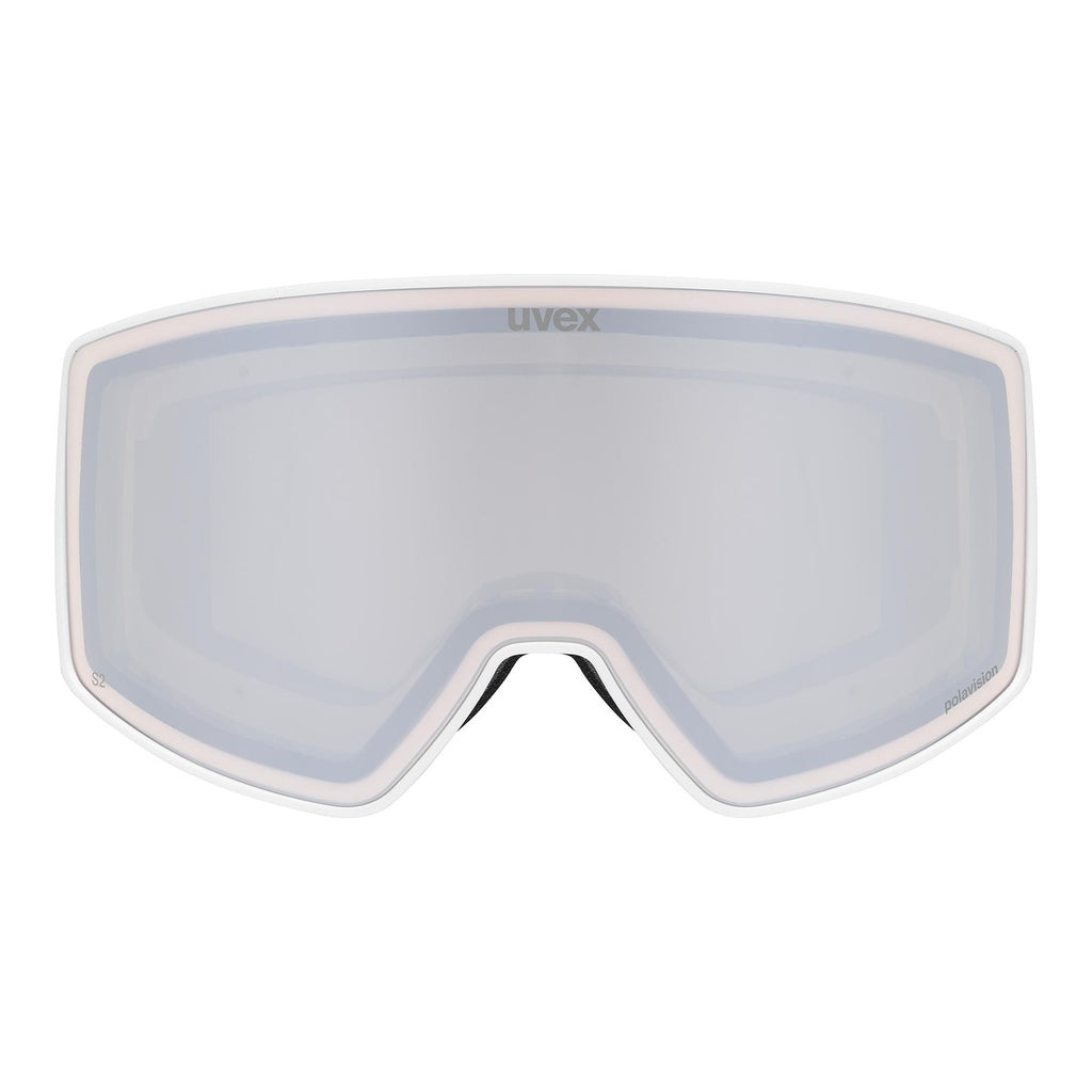 Slēpošanas brilles uvex scenic L P white m.dl/PM silver-pol 2
