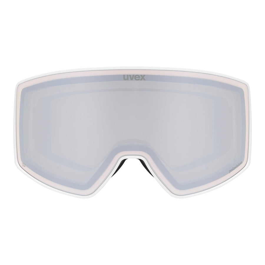 uvex scenic L P white m.dl/PM silver-pol