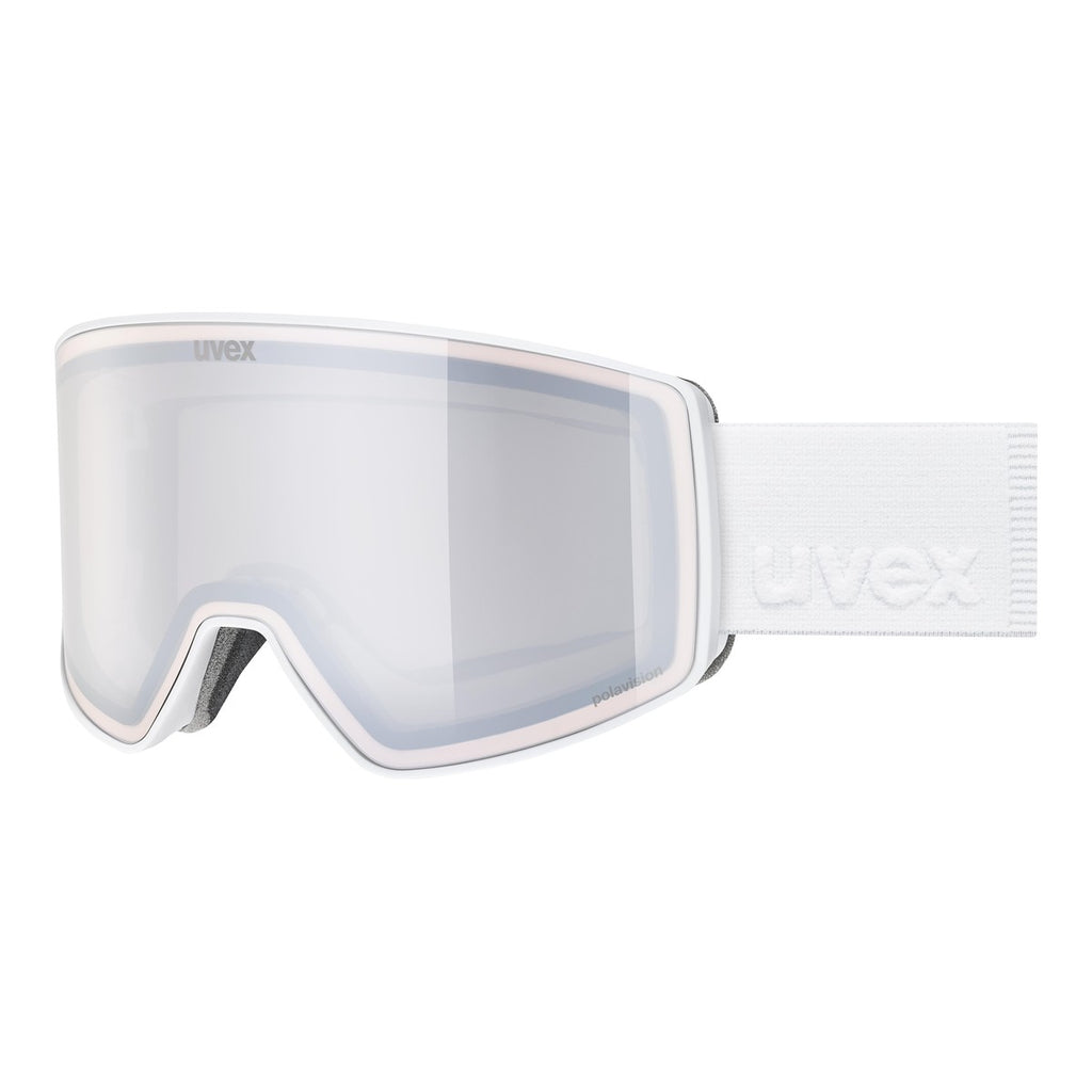 Slēpošanas brilles uvex scenic L P white m.dl/PM silver-pol