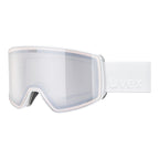 Slēpošanas brilles uvex scenic L P white m.dl/PM silver-pol