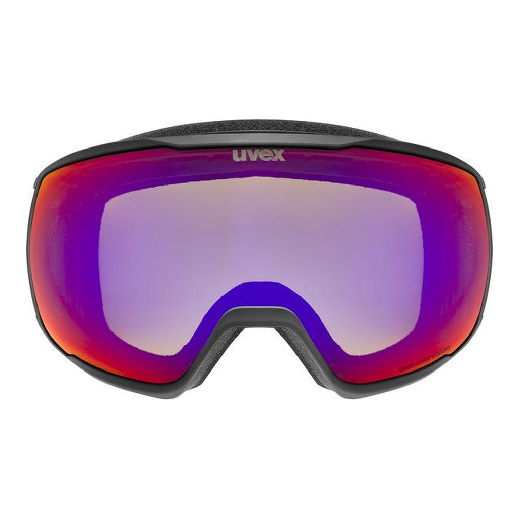 Slēpošanas brilles uvex victorious CV black SL/ruby-green 2
