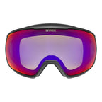 Slēpošanas brilles uvex victorious CV black SL/ruby-green 2