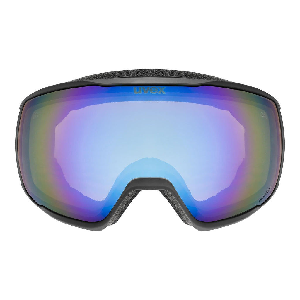 Slēpošanas brilles uvex victorious FM black dl/blue-clear 2