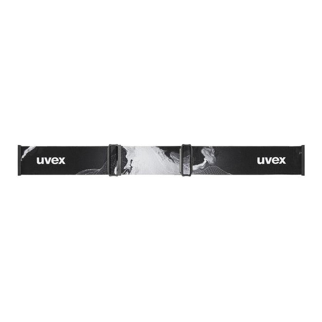 Slēpošanas brilles uvex victorious FM black dl/blue-clear 4