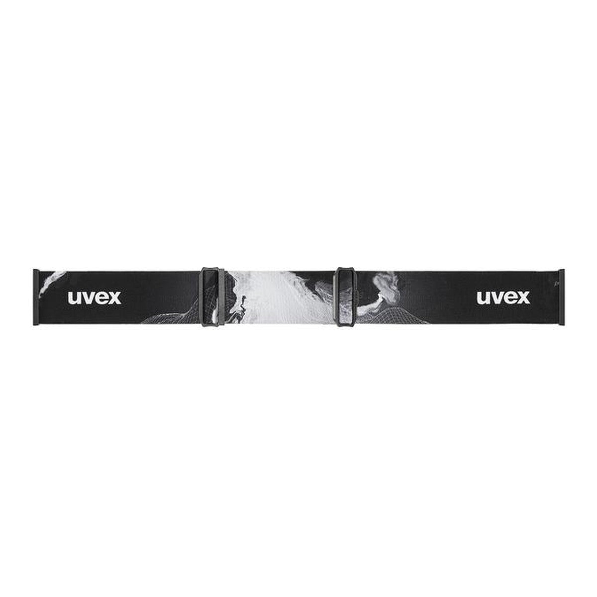 Slēpošanas brilles uvex victorious FM black dl/blue-clear 4