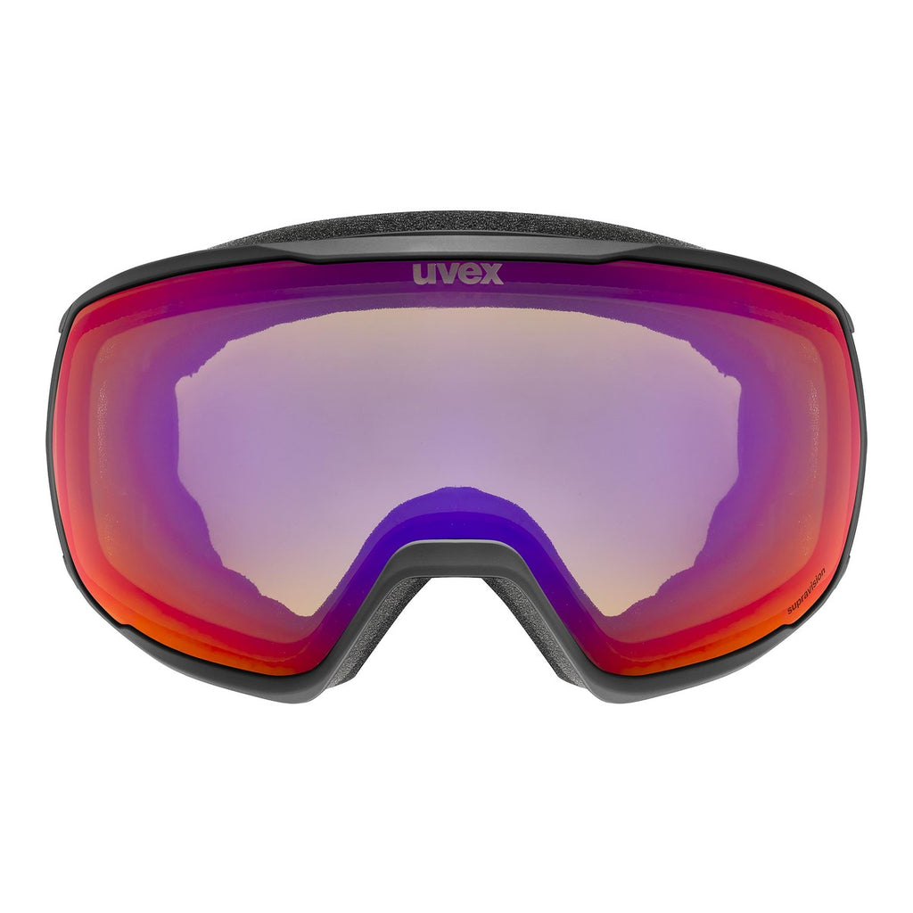Slēpošanas brilles uvex victorious FM black matt dl/ruby-cl 2