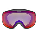 Slēpošanas brilles uvex victorious FM black matt dl/ruby-cl 2
