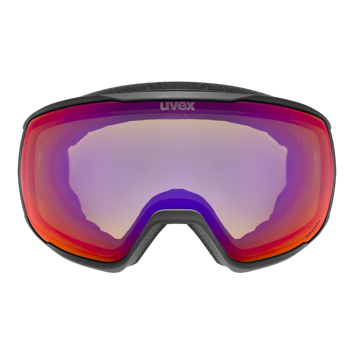 Slēpošanas brilles uvex victorious FM black matt dl/ruby-cl 2