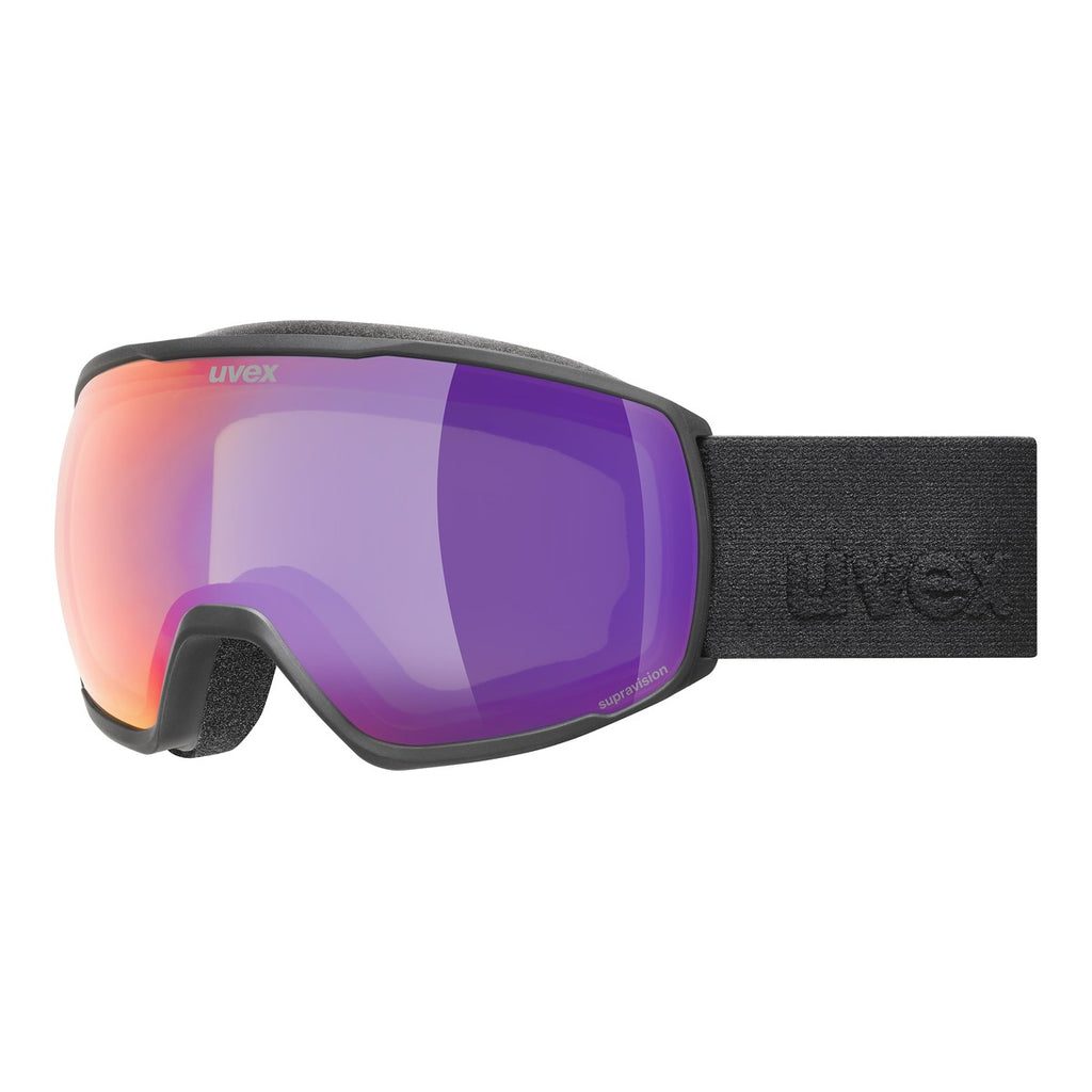 Slēpošanas brilles uvex victorious FM black matt dl/ruby-cl