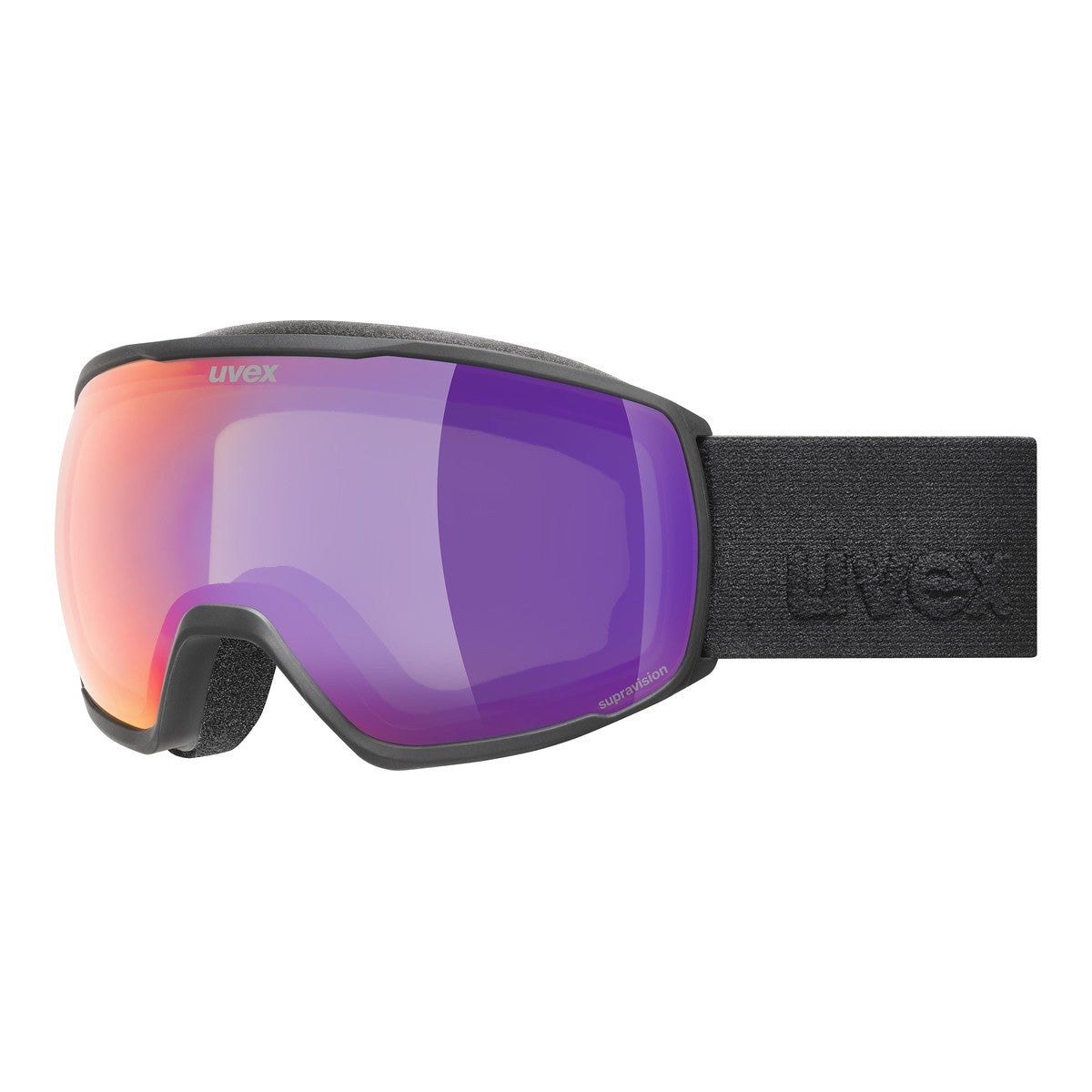 Slēpošanas brilles uvex victorious FM black matt dl/ruby-cl