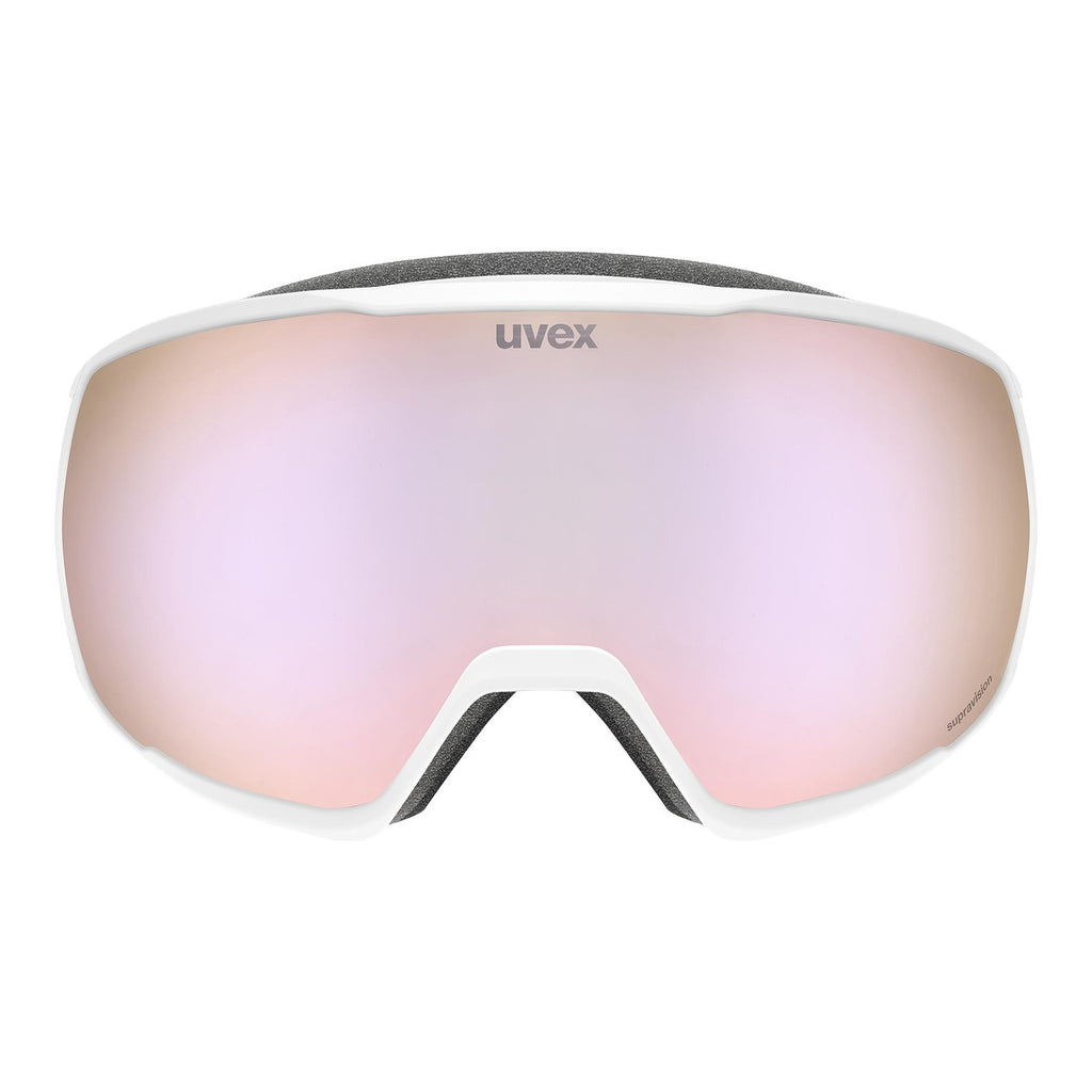 Slēpošanas brilles uvex victorious FM white m dl/rose-clear 2