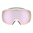 Slēpošanas brilles uvex victorious FM white m dl/rose-clear 2