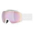 Slēpošanas brilles uvex victorious FM white m dl/rose-clear
