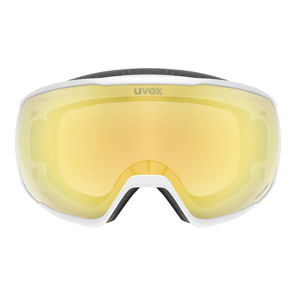 Slēpošanas brilles uvex victorious L CV white SL/gold-green 2