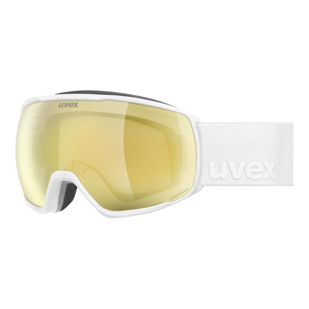 Slēpošanas brilles uvex victorious L CV white SL/gold-green