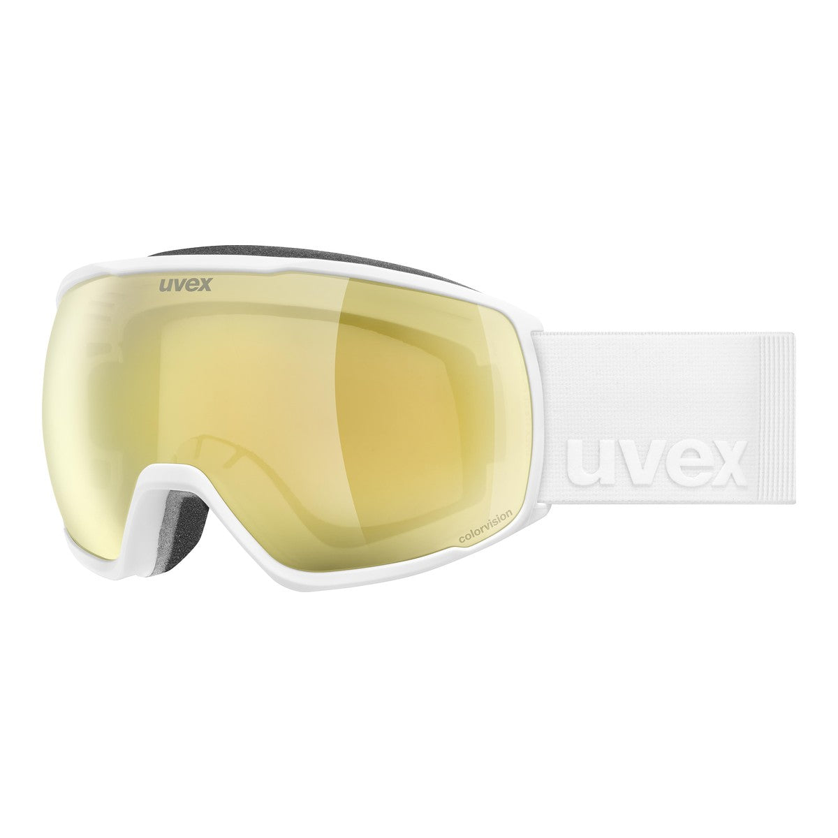 Slēpošanas brilles uvex victorious L CV white SL/gold-green