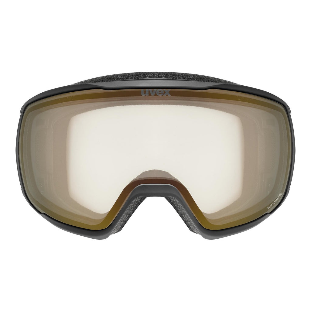 Slēpošanas brilles uvex victorious pro V black m. dl/red-cl 2