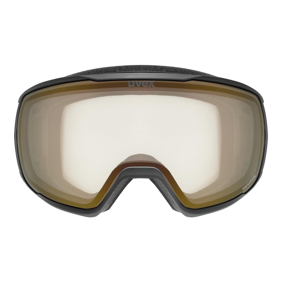 Slēpošanas brilles uvex victorious pro V black m. dl/red-cl 2