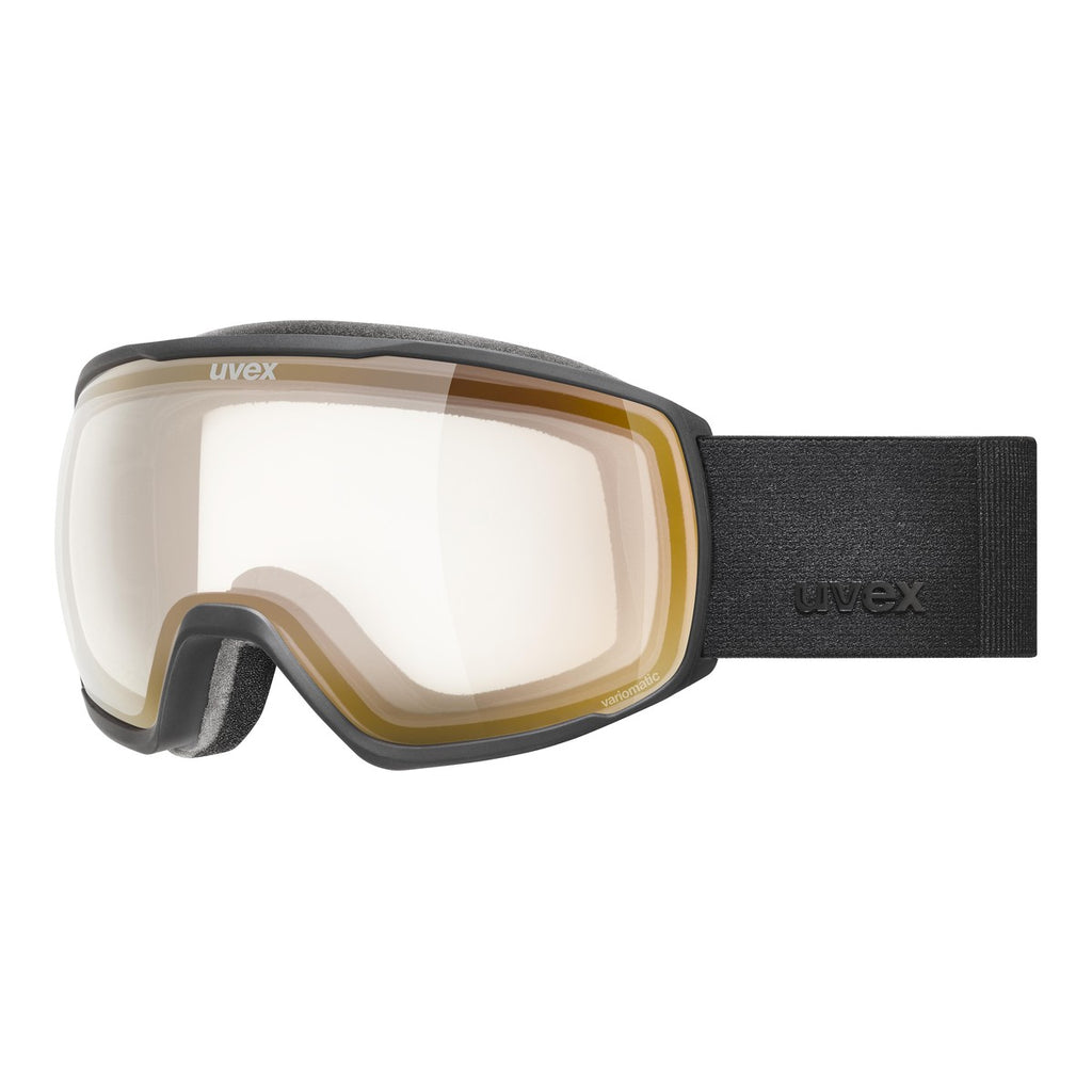 Slēpošanas brilles uvex victorious pro V black m. dl/red-cl