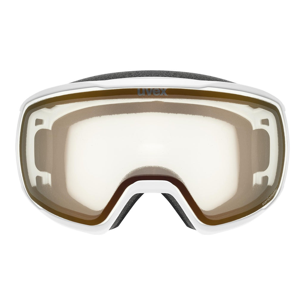 Slēpošanas brilles uvex victorious pro V white m. dl/red-cl 2