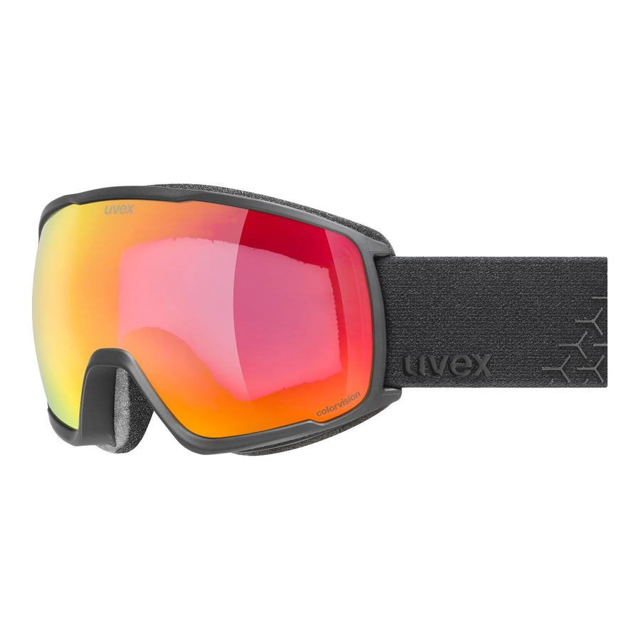 Slēpošanas brilles uvex victorious S CV black SL/red-purple