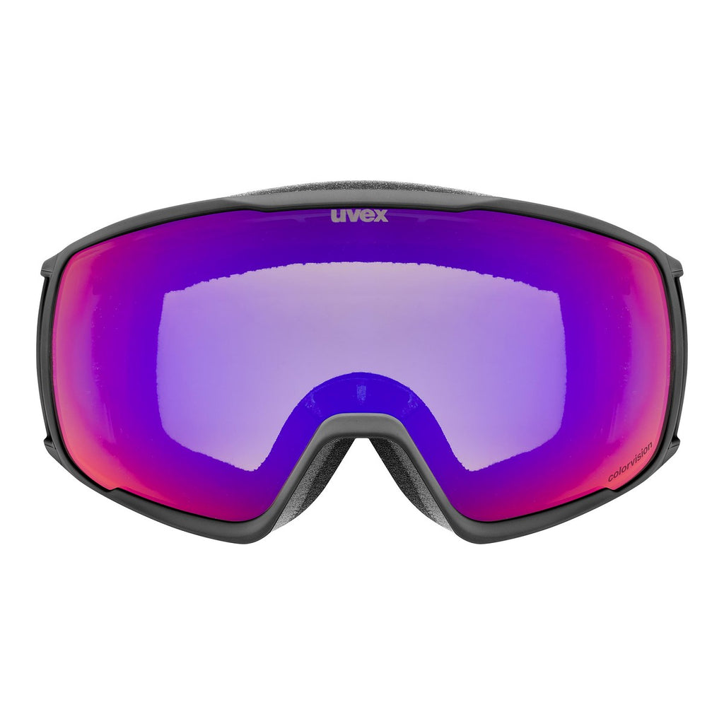 Slēpošanas brilles uvex victorious S CV black SL/ruby-green 2