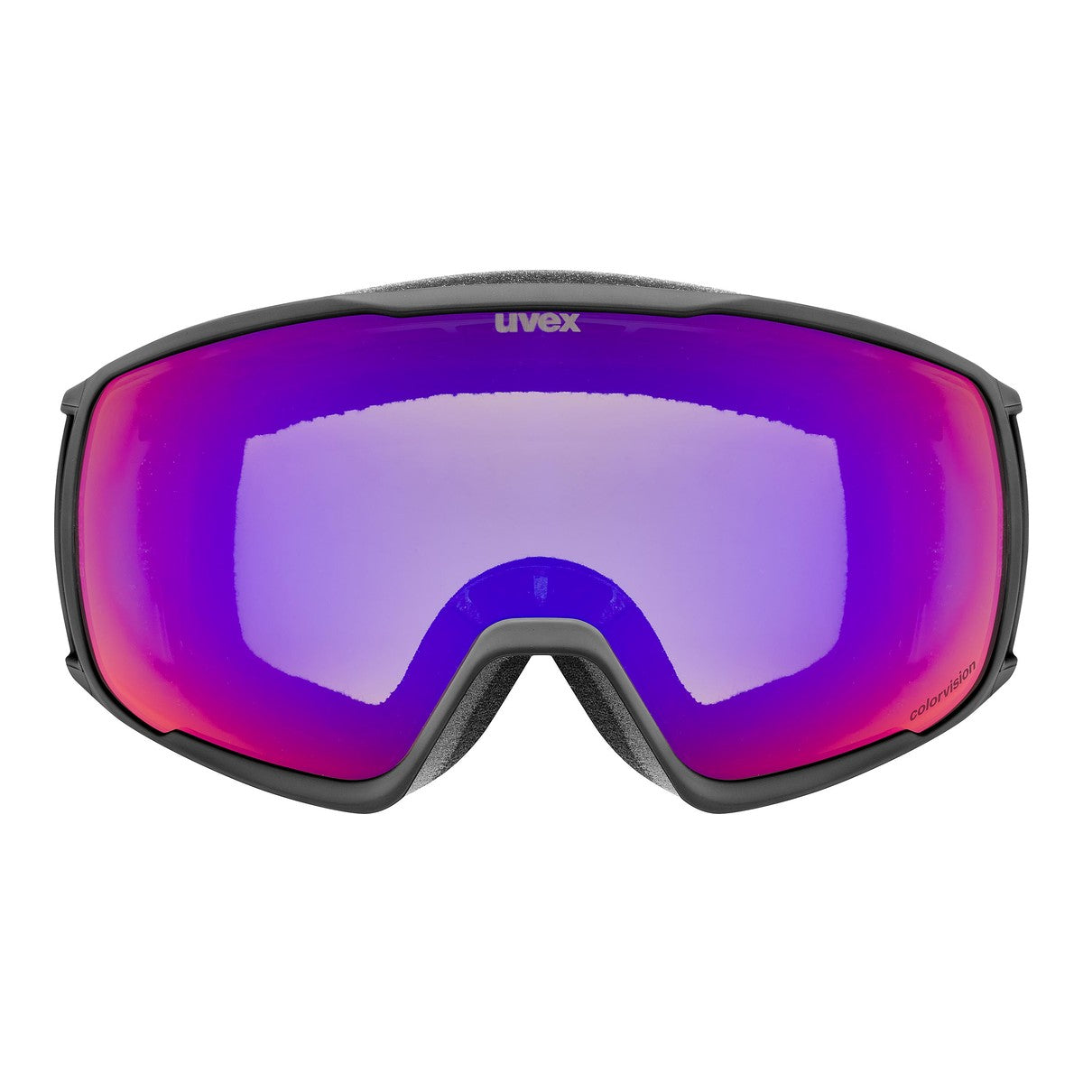 Slēpošanas brilles uvex victorious S CV black SL/ruby-green 2