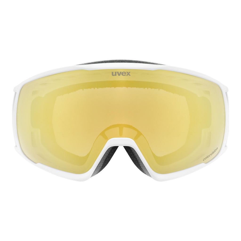 Slēpošanas brilles uvex victorious S CV white SL/gold-green 2