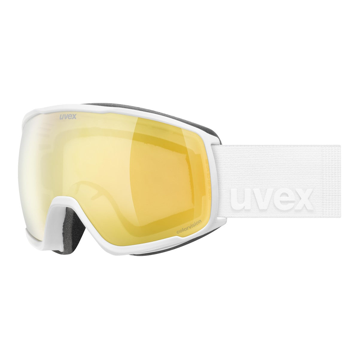 Slēpošanas brilles uvex victorious S CV white SL/gold-green