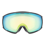 Slēpošanas brilles uvex victorious S V black m. dl/green-cl 2