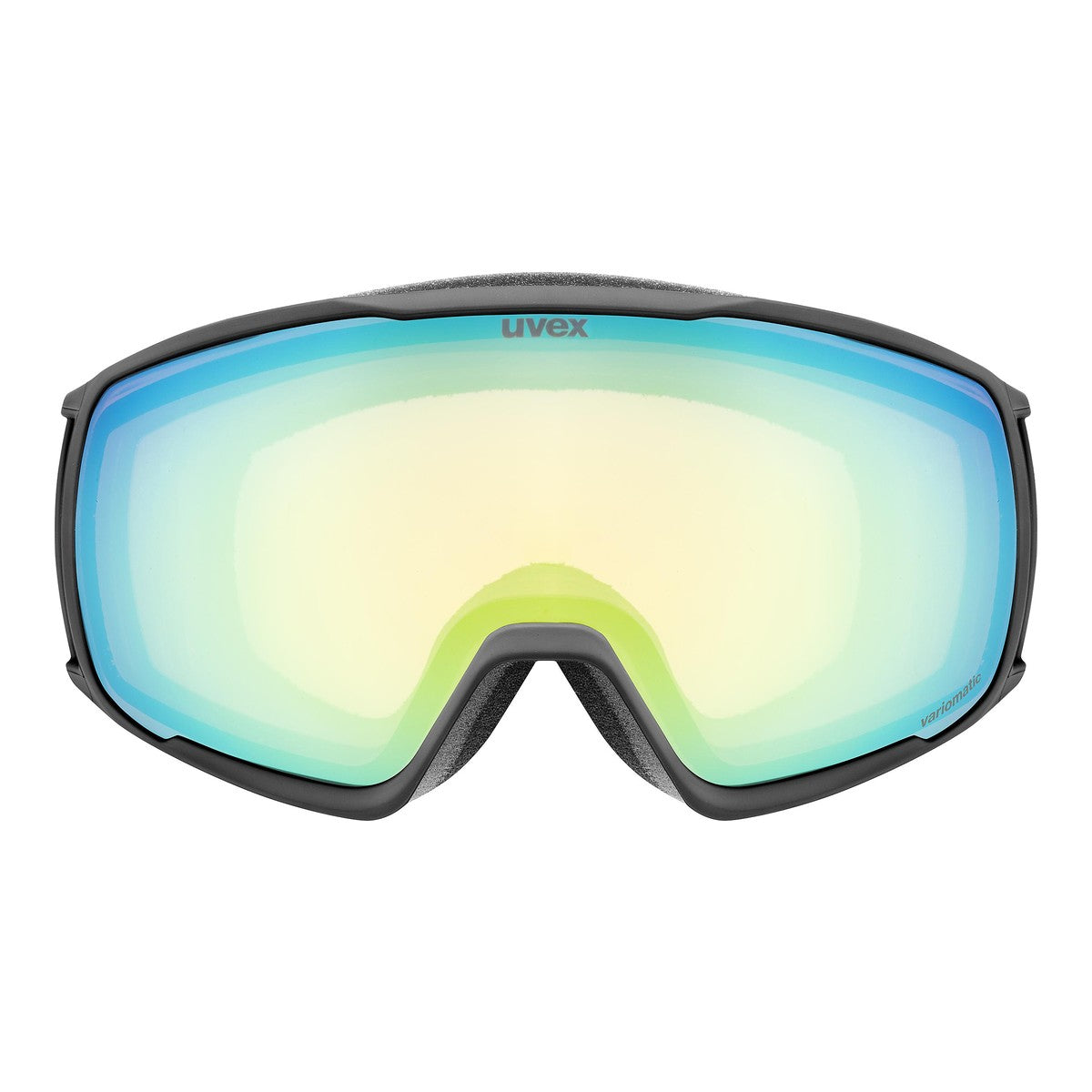 Slēpošanas brilles uvex victorious S V black m. dl/green-cl 2