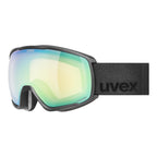 Slēpošanas brilles uvex victorious S V black m. dl/green-cl