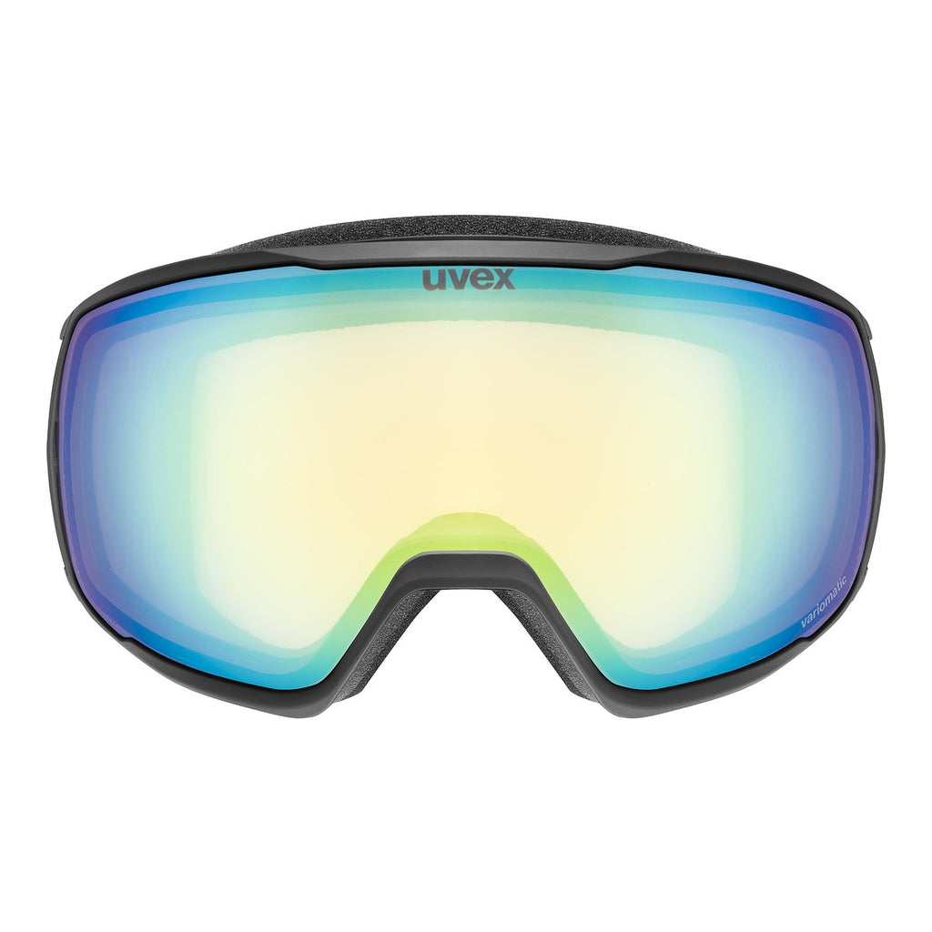 Slēpošanas brilles uvex victorious V black matt dl/green-cl 2