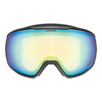Slēpošanas brilles uvex victorious V black matt dl/green-cl 2