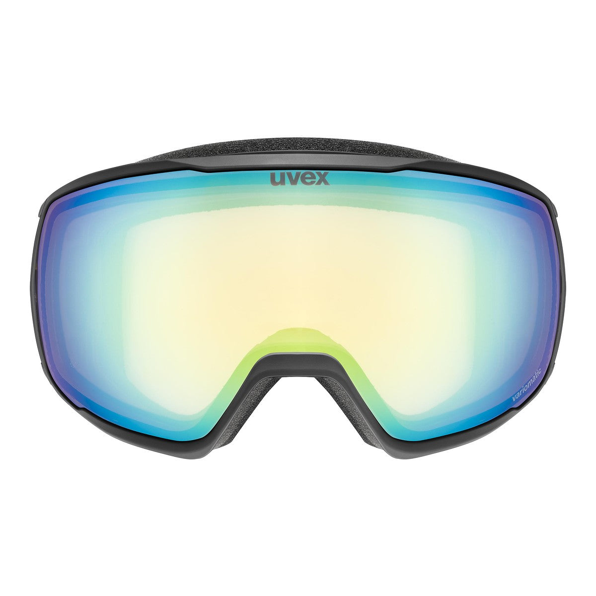 Slēpošanas brilles uvex victorious V black matt dl/green-cl 2