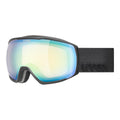 Slēpošanas brilles uvex victorious V black matt dl/green-cl