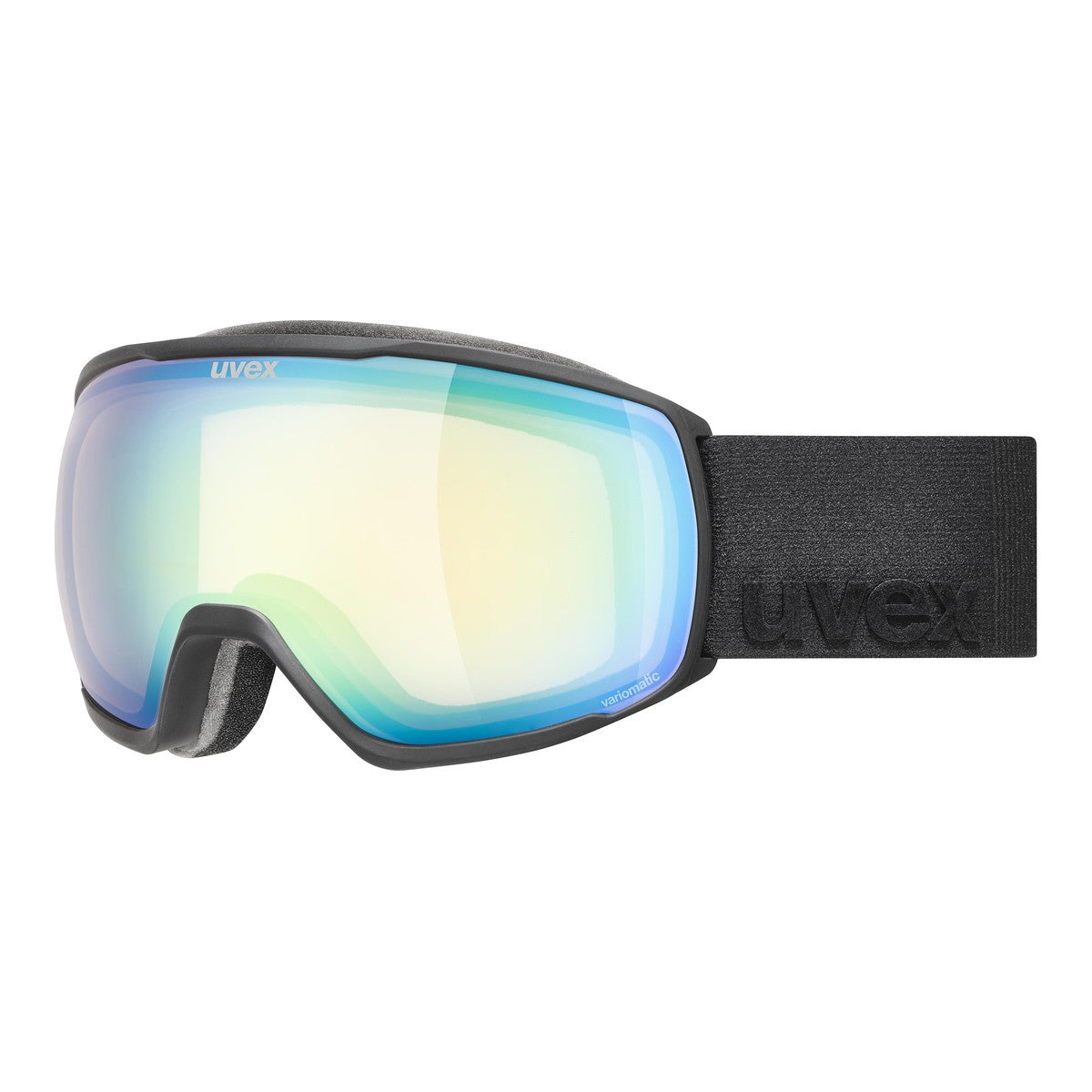 Slēpošanas brilles uvex victorious V black matt dl/green-cl