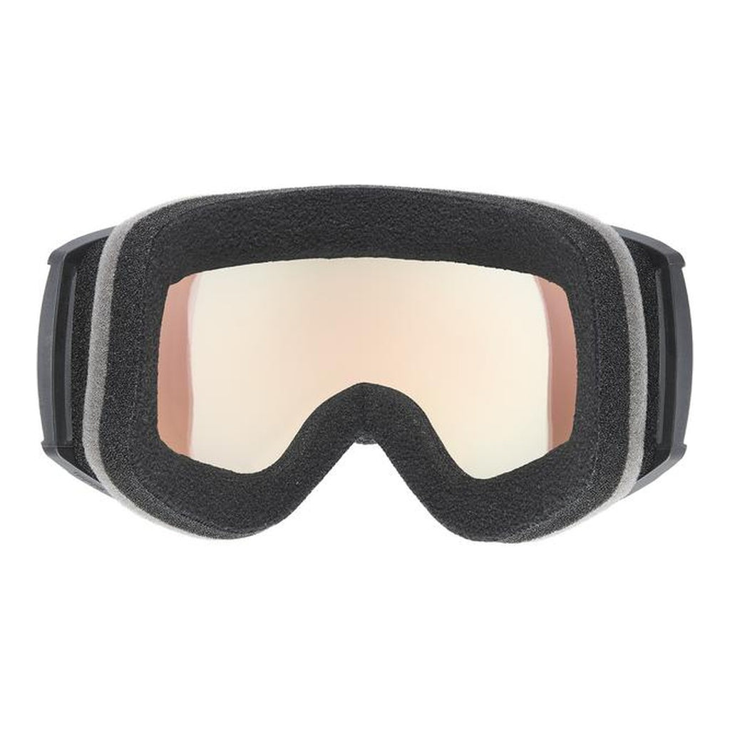 Slēpošanas brilles uvex victorious V black matt dl/green-cl 3