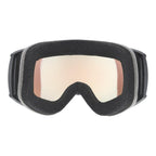 Slēpošanas brilles uvex victorious V black matt dl/green-cl 3