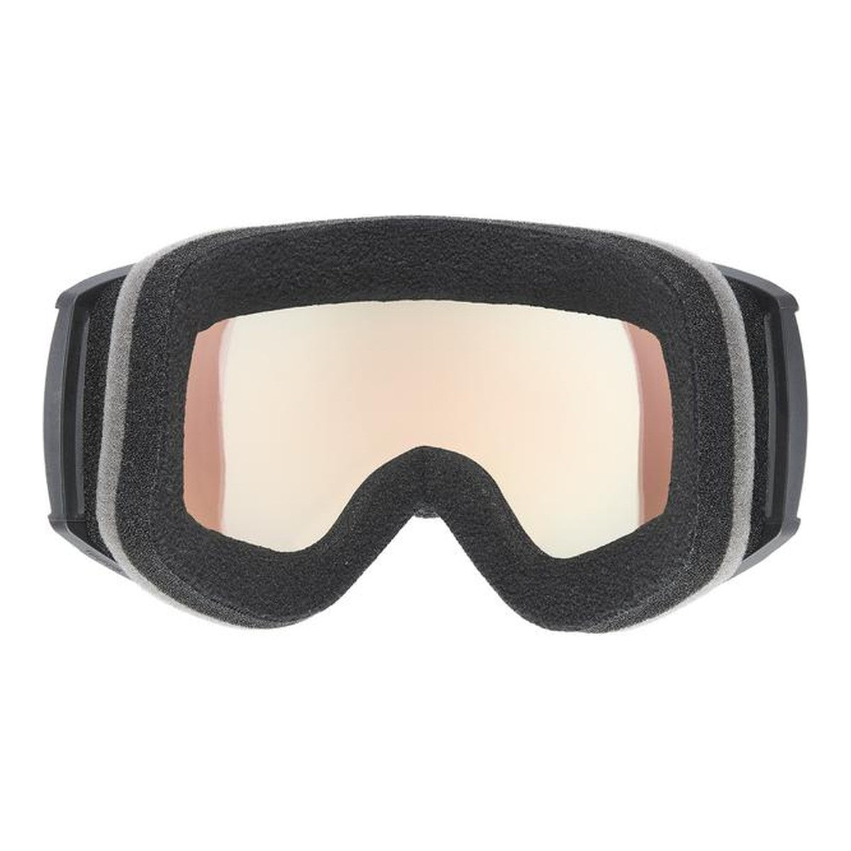 Slēpošanas brilles uvex victorious V black matt dl/green-cl 3