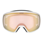 Slēpošanas brilles uvex victorious V white matt dl/rose-cle 2