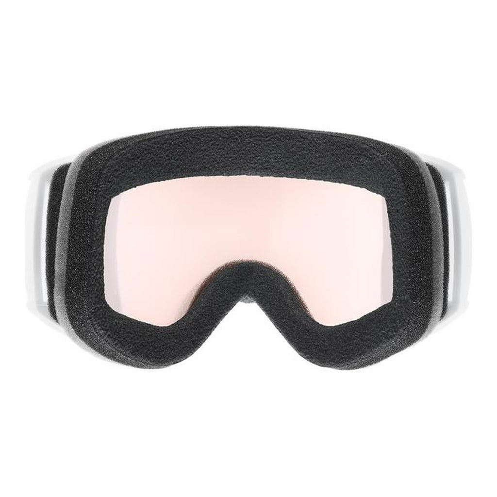 Slēpošanas brilles uvex victorious V white matt dl/rose-cle 3