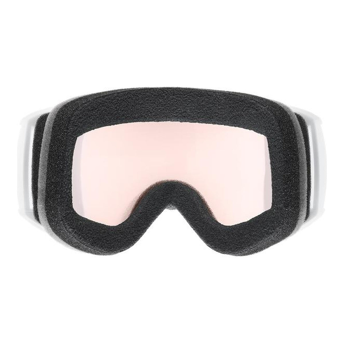 Slēpošanas brilles uvex victorious V white matt dl/rose-cle 3