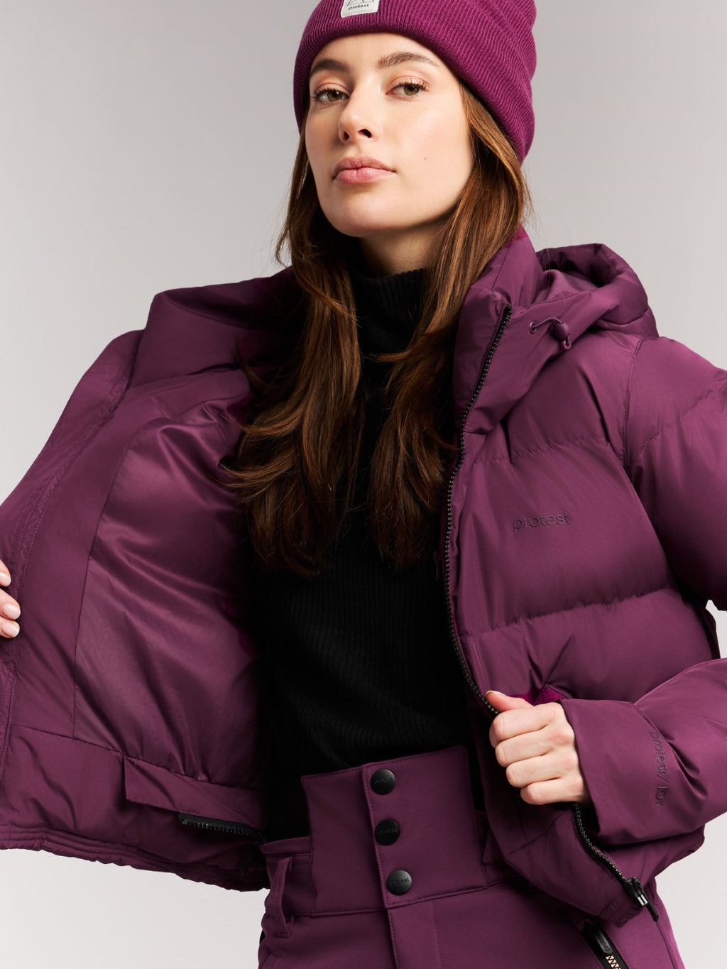Slēpošanas jakas PRTBuena zipshift snowsuit 3